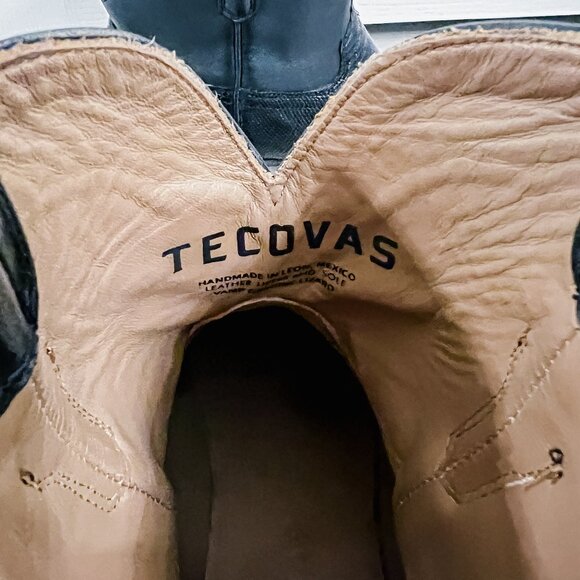 Tecovas Black Cowgirl Boot Booties - Picture 3 of 3